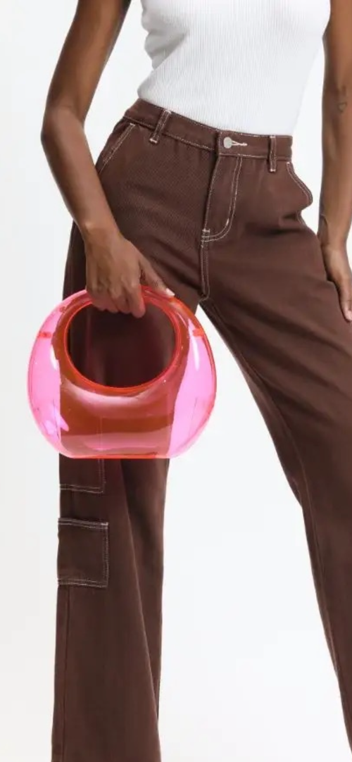 BESS Evening Bag - Pink