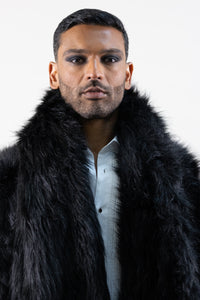 Alexis Faux Fur Coat