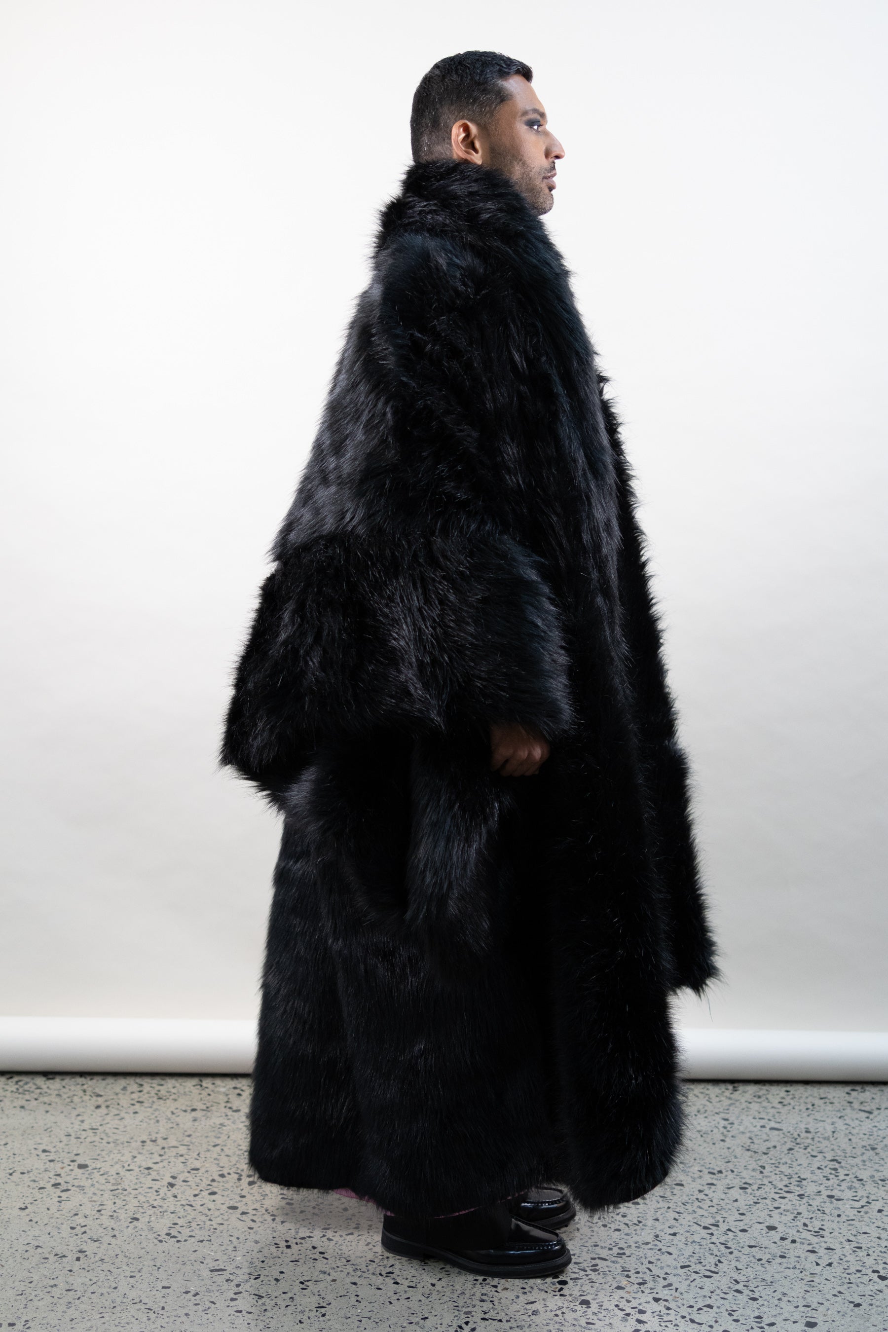 Alexis Faux Fur Coat