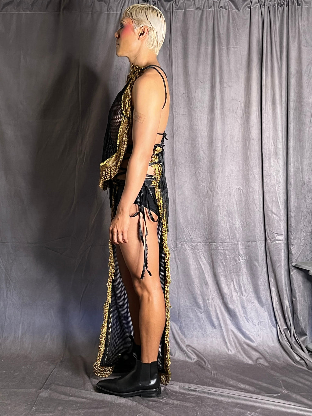 Two-Piece Mesh Set