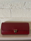Cylinder Chain Bag - Bordeaux