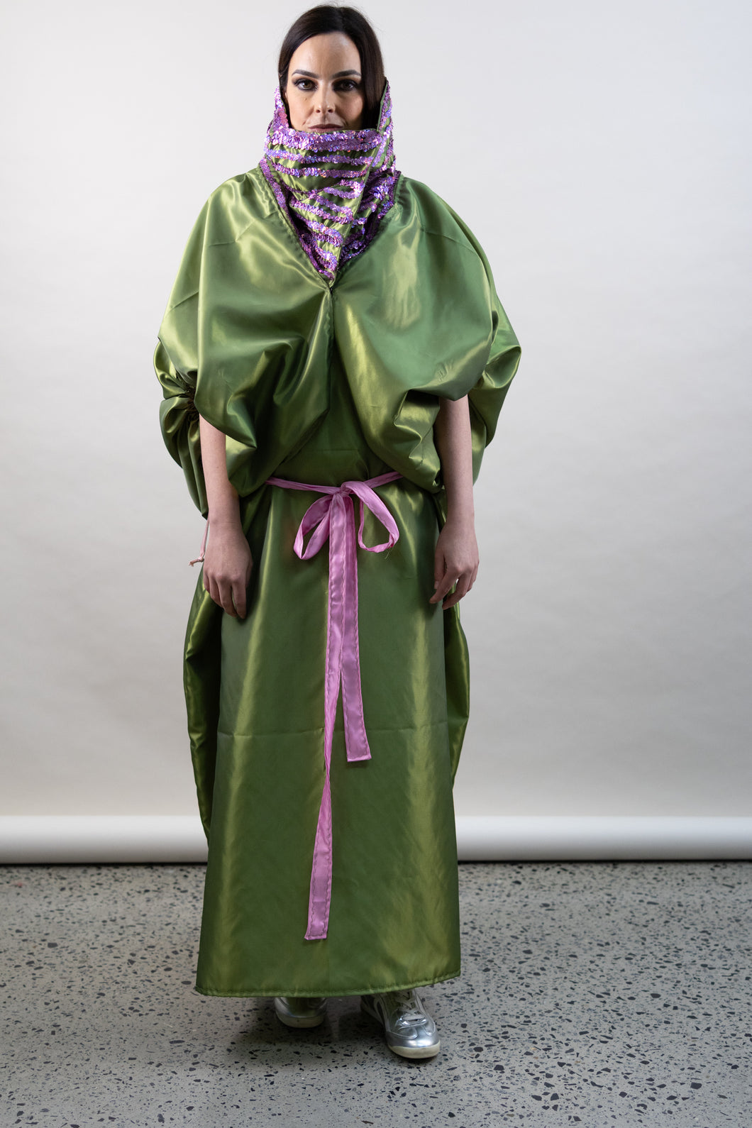 Taffeta Bolero
