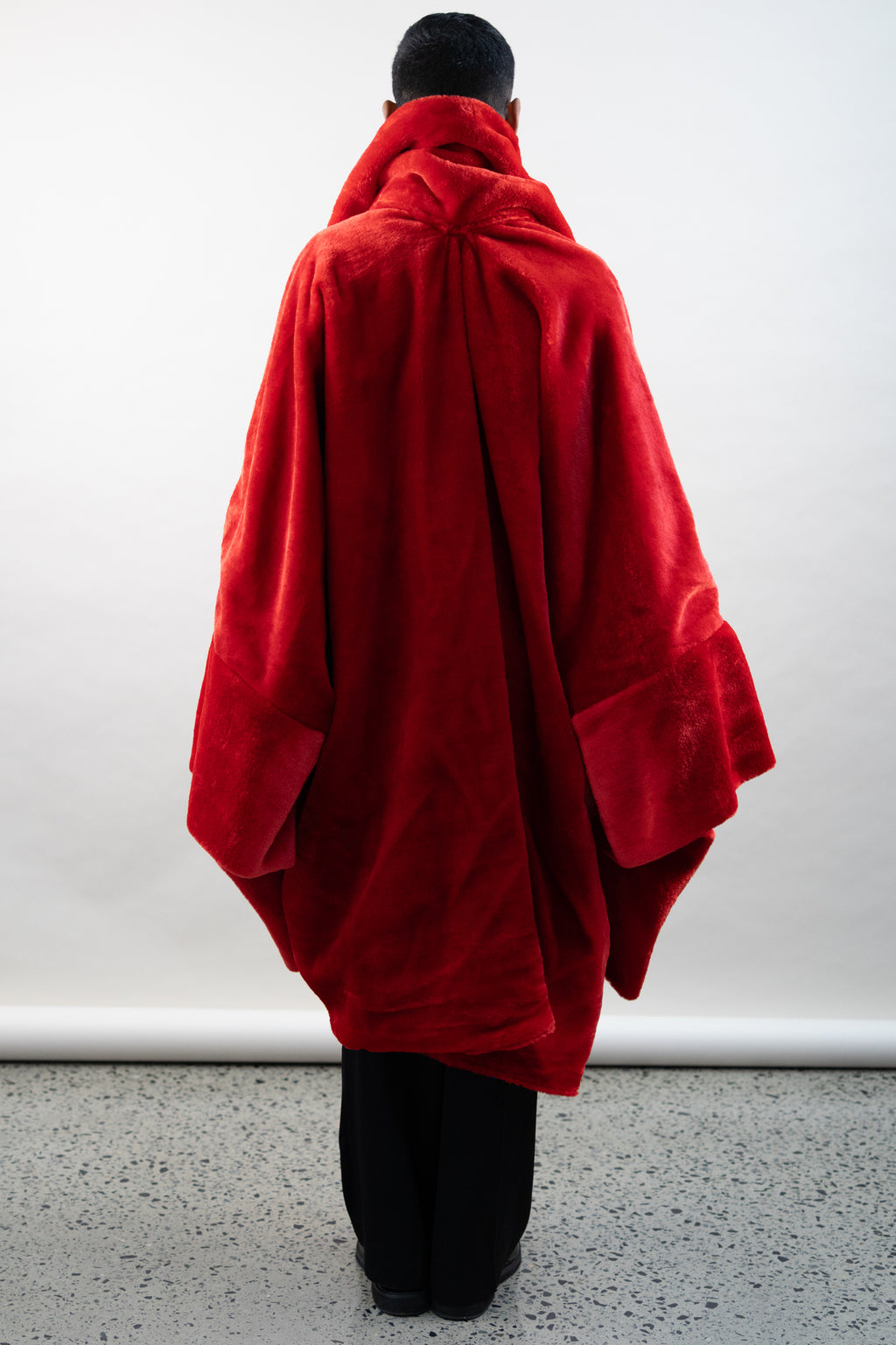 Ruby Red Coat