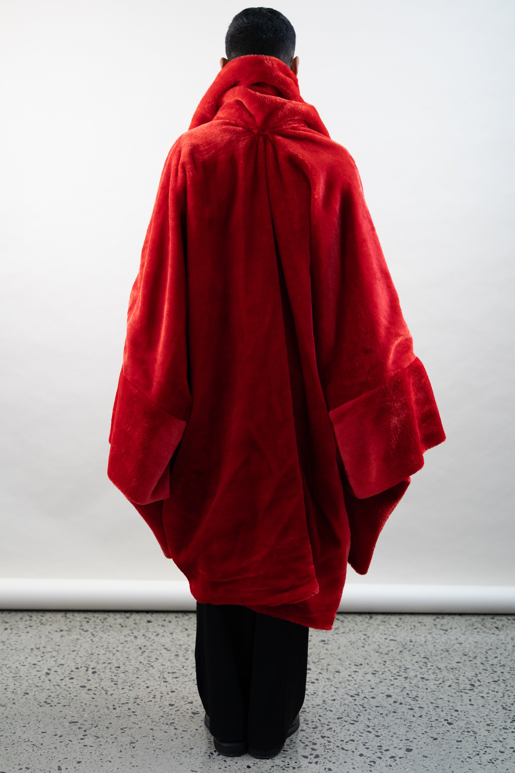 Ruby Red Coat