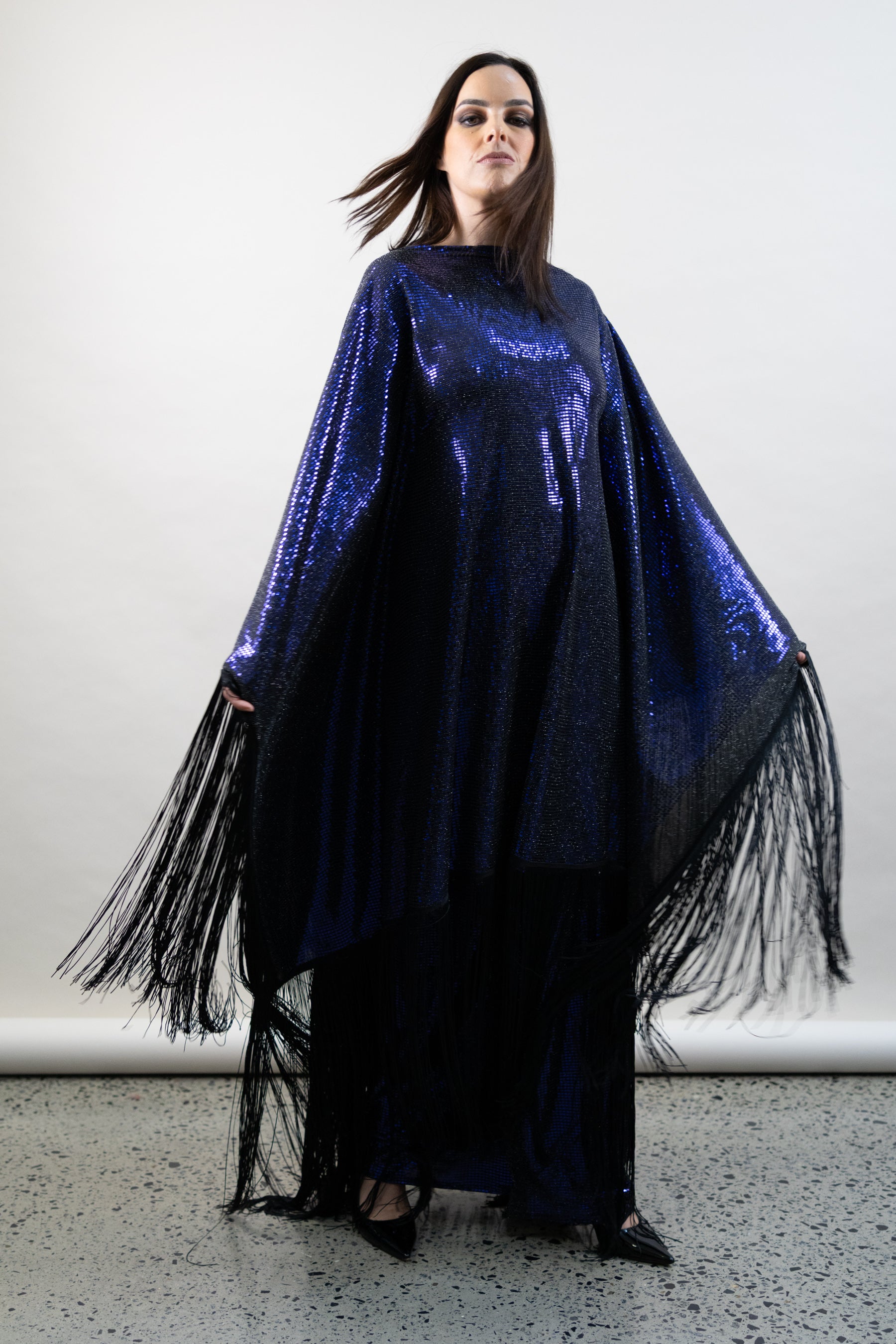 Fringed Kaftan