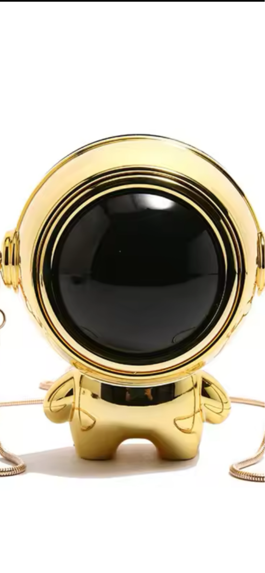 Spaceman Bag - Gold