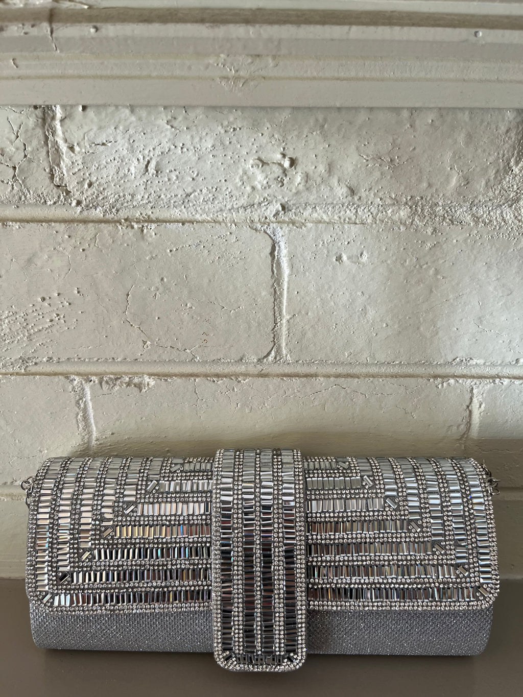 Studio54 Clutch - Silver