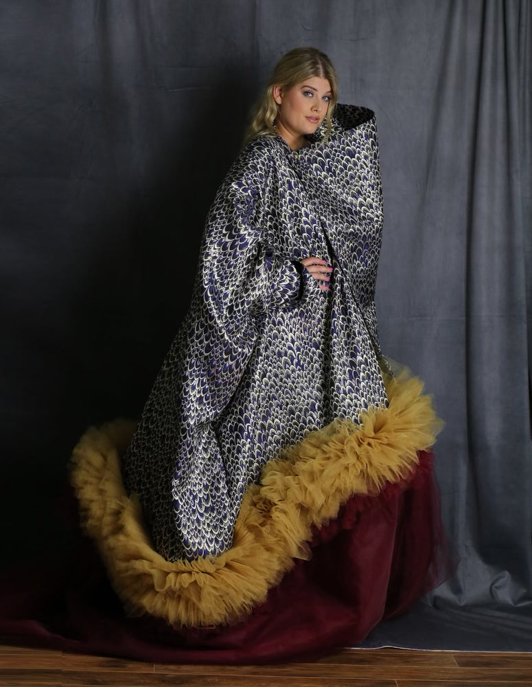 Mrs. Peacock Opera Coat