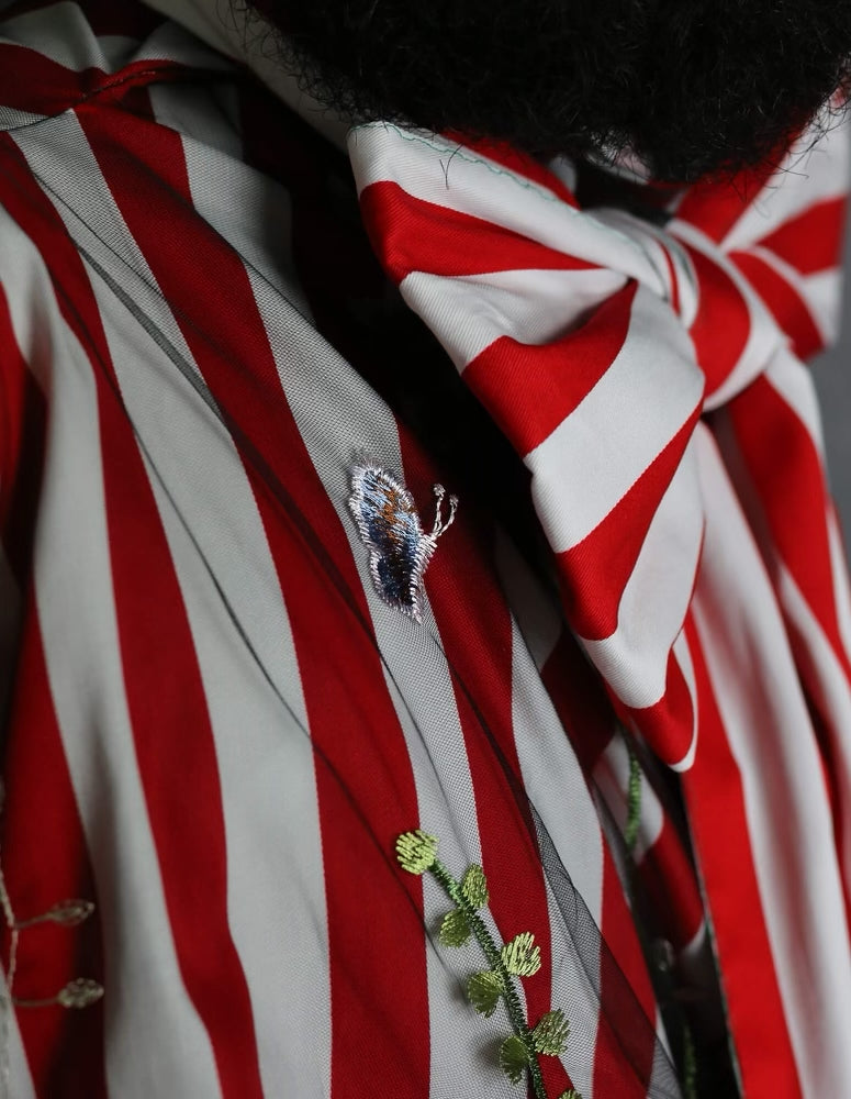 Candicane Pussy Bow Tee