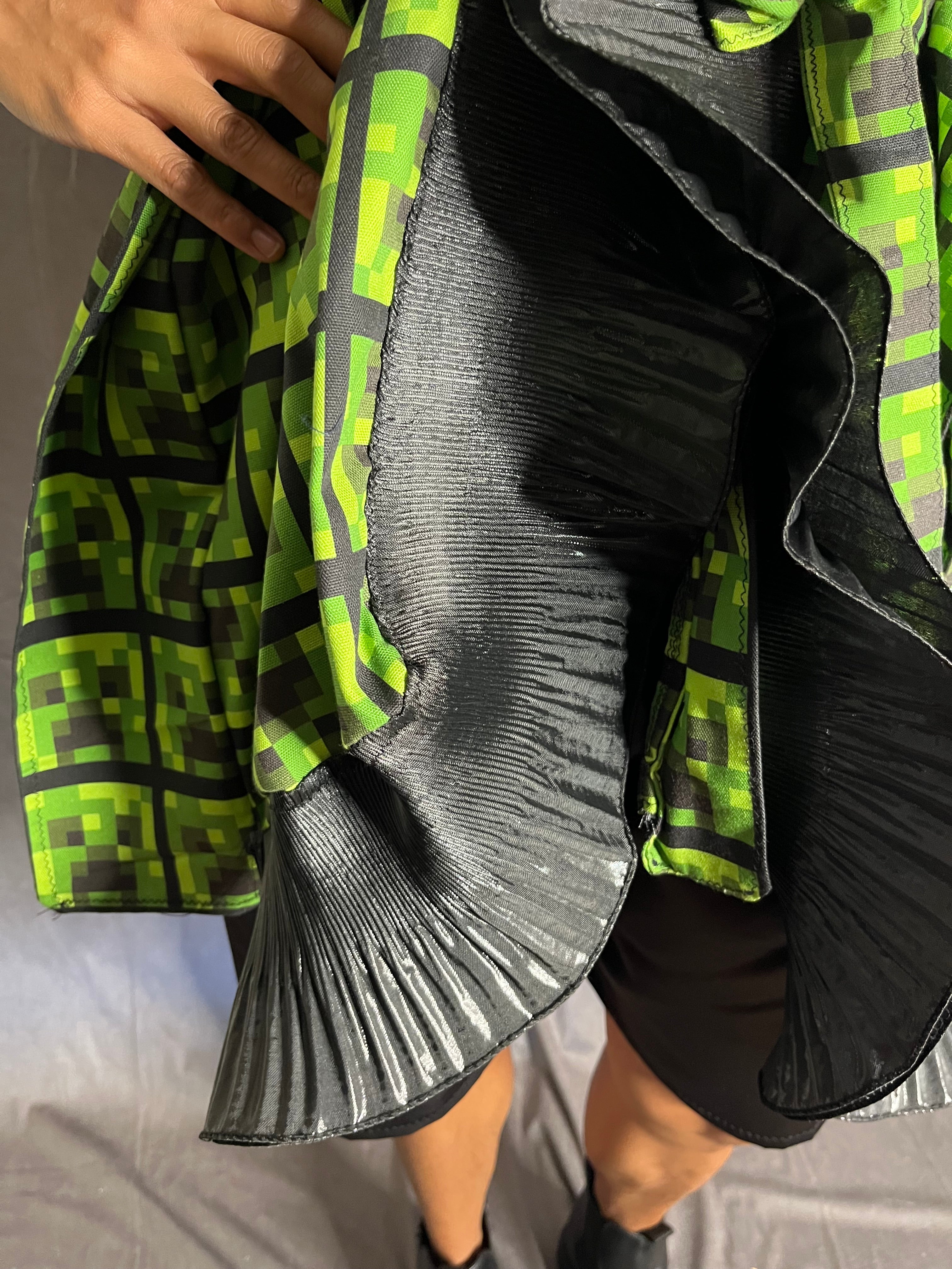 Geometric Kimono