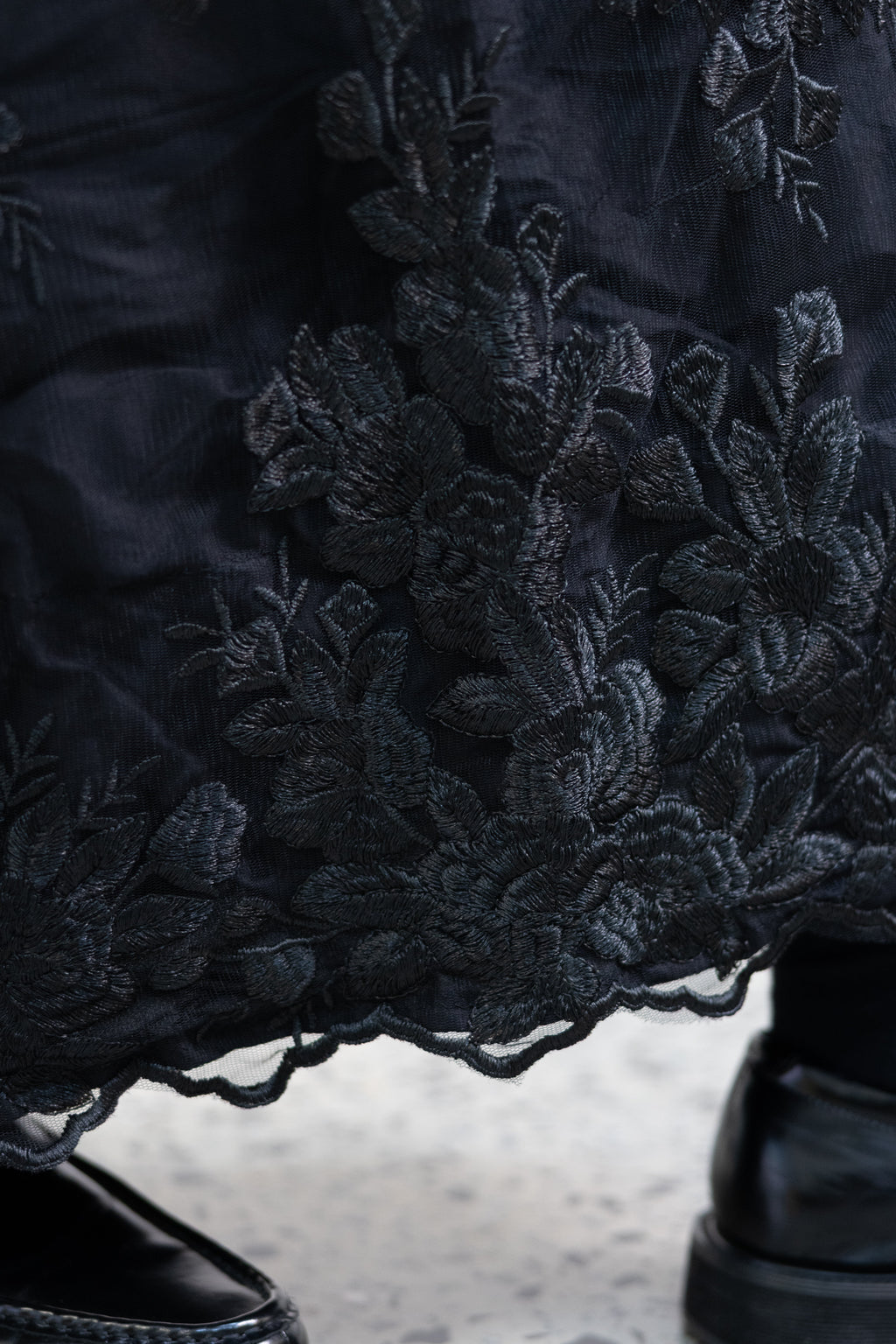 Lace Wrap Skirt