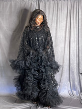 Load image into Gallery viewer, Beaded Tulle Overlay
