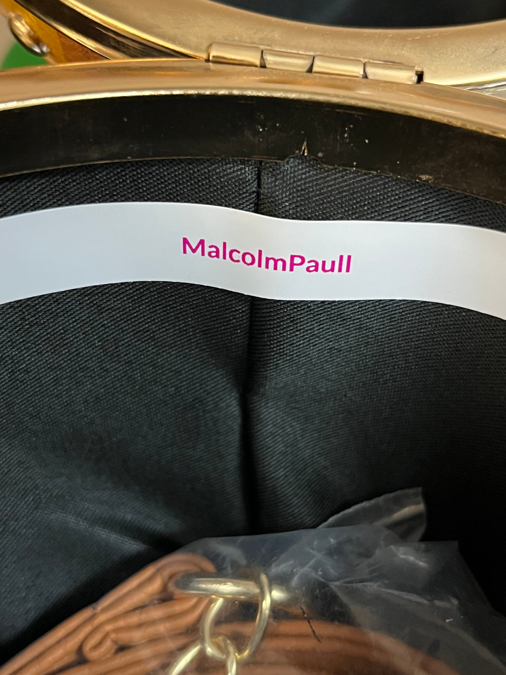 Pineapple Bag - Yellow