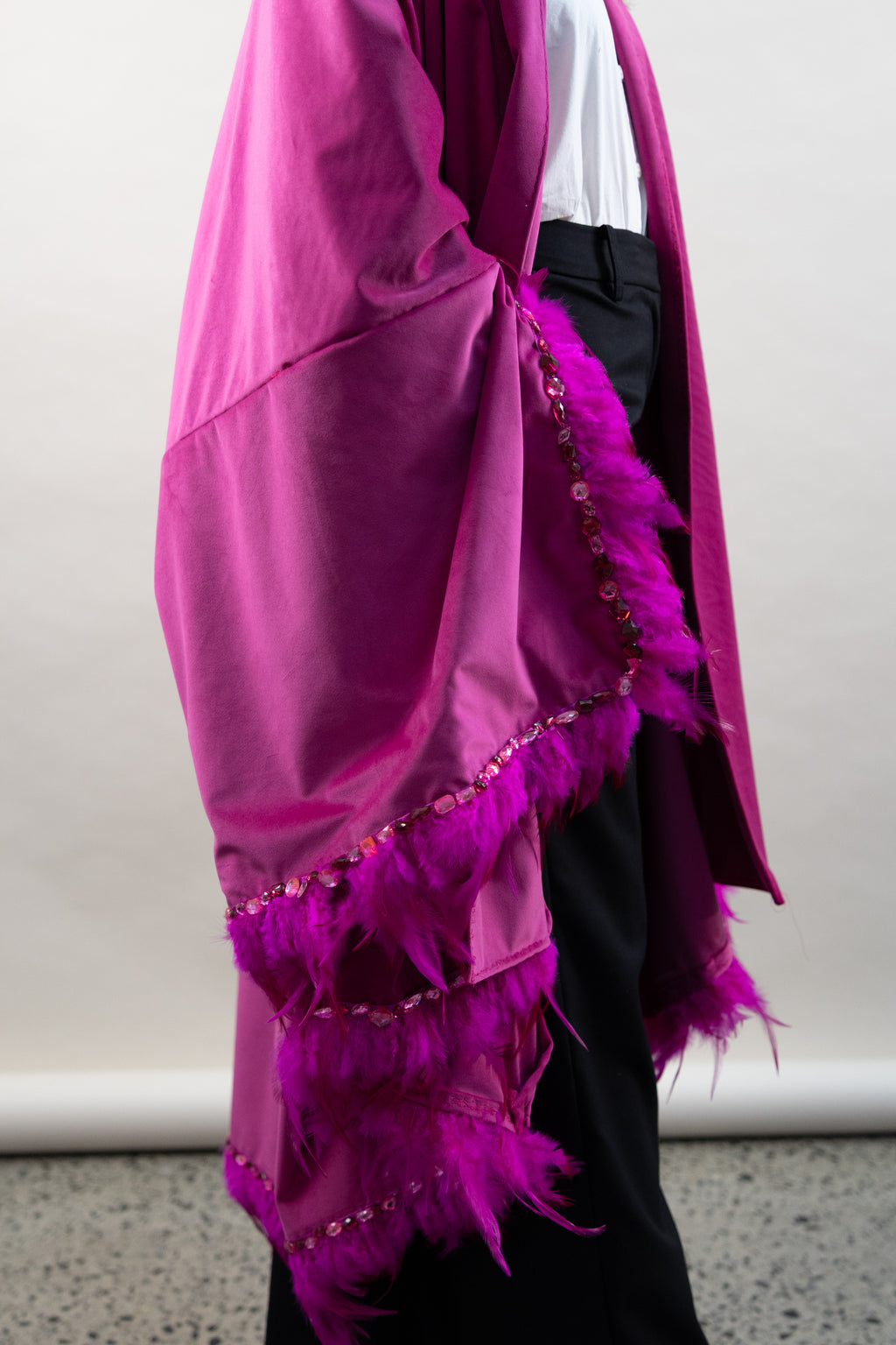 Velvet Trench