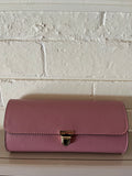 Cylinder Chain Bag - Pink