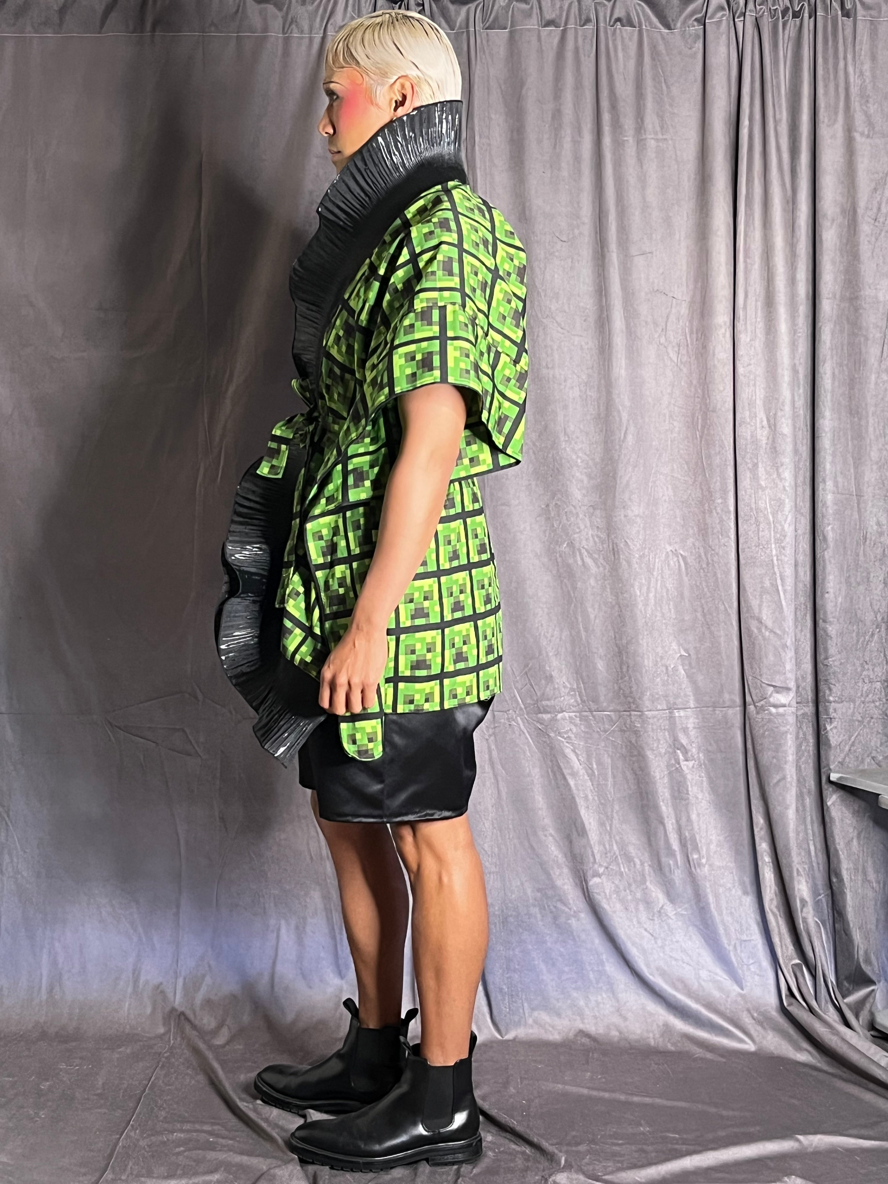 Geometric Kimono