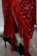 Load image into Gallery viewer, Dynasty Wrap Dress
