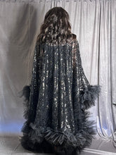 Load image into Gallery viewer, Beaded Tulle Overlay
