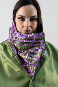 Taffeta Bolero