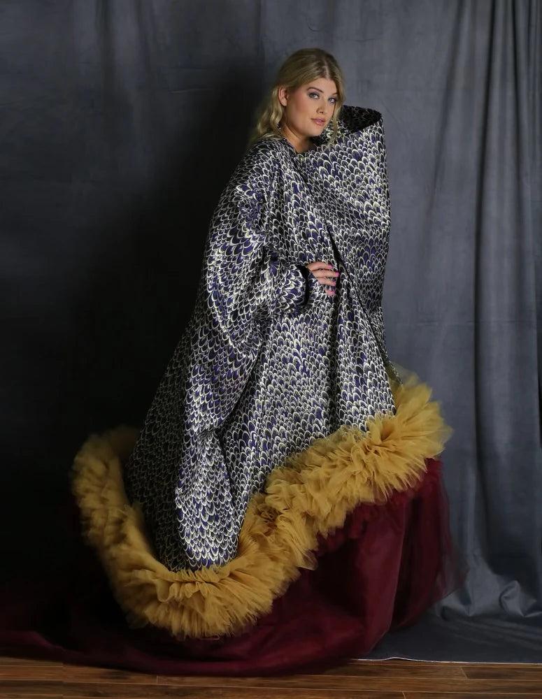 Mrs. Peacock Opera Coat