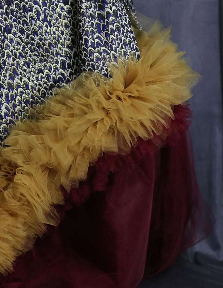 Mrs. Peacock Opera Coat