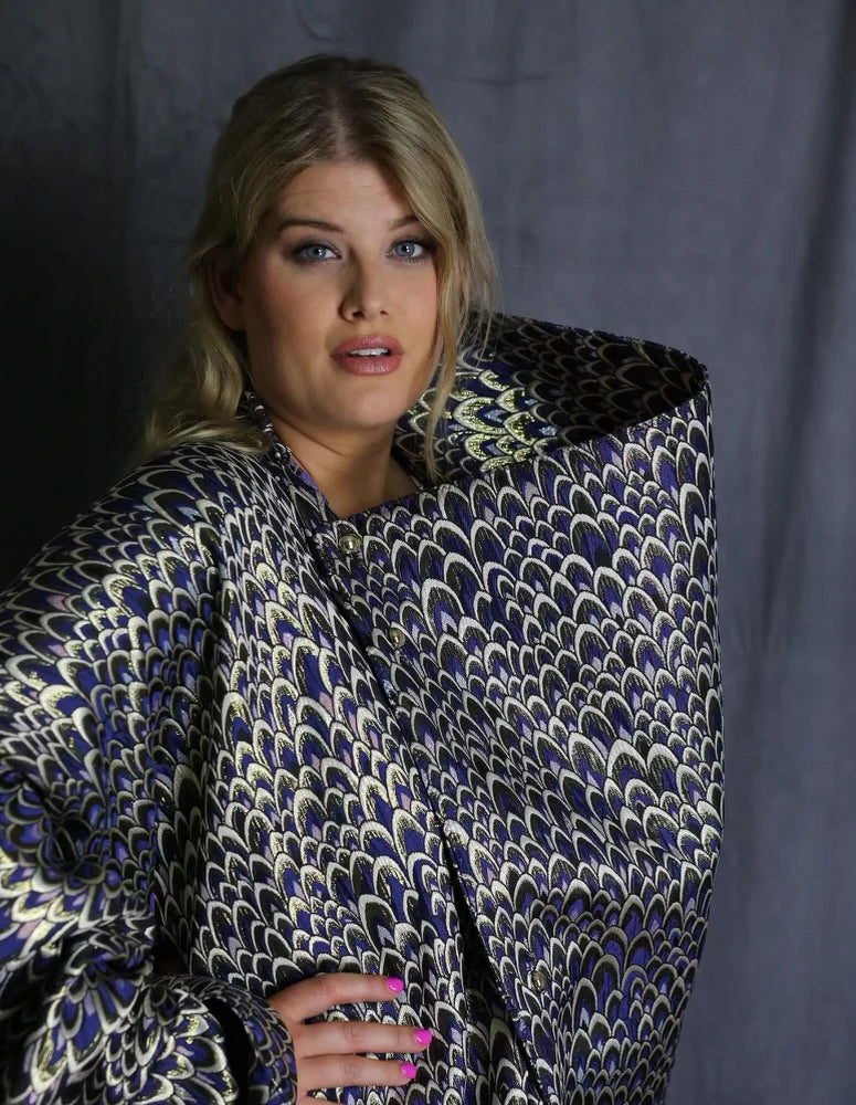 Mrs. Peacock Opera Coat