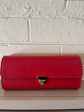 Cylinder Chain Bag - Red