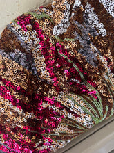 Load image into Gallery viewer, Kaleidoscope velvet clutch
