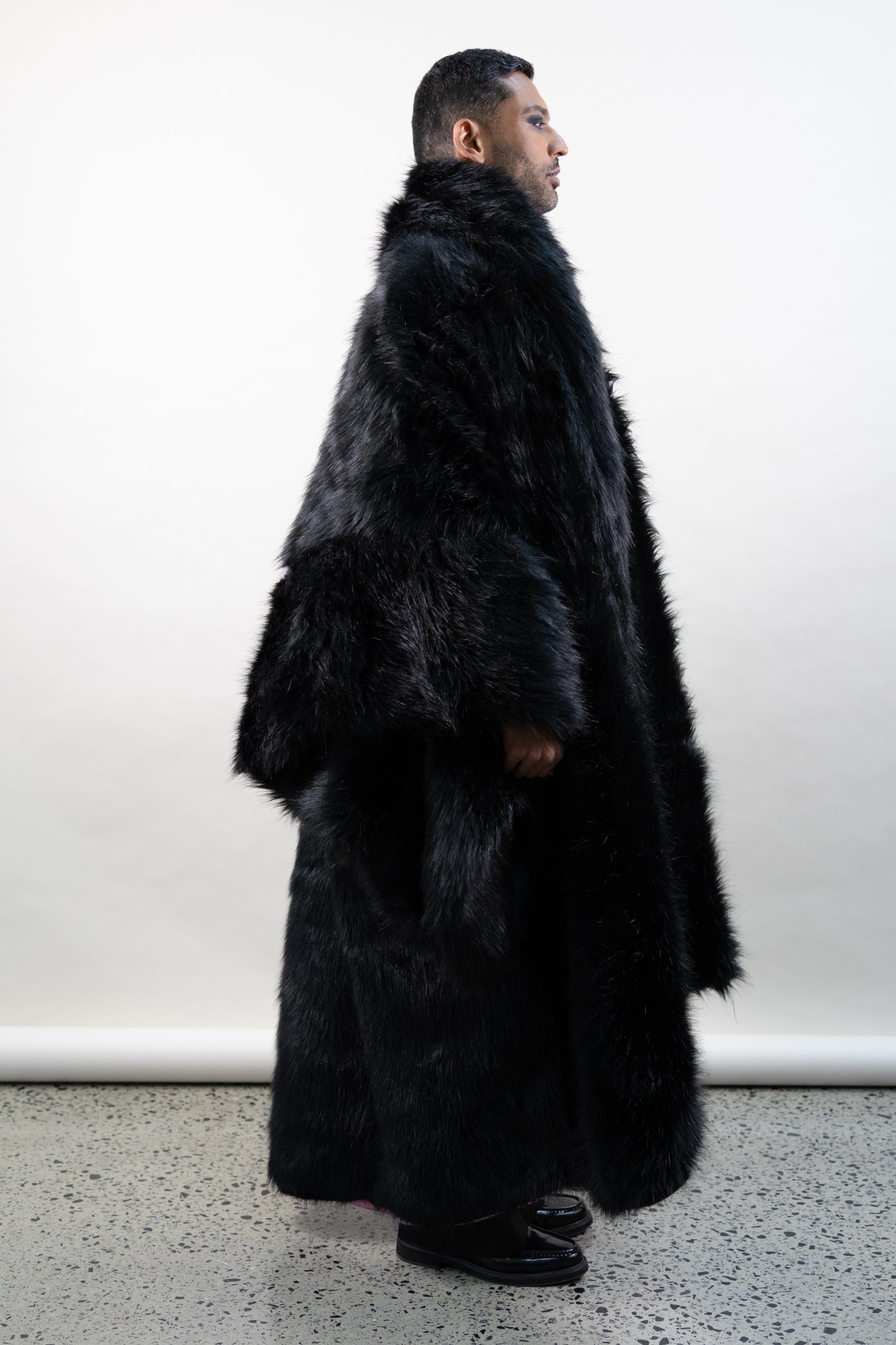 Alexis Faux Fur Coat
