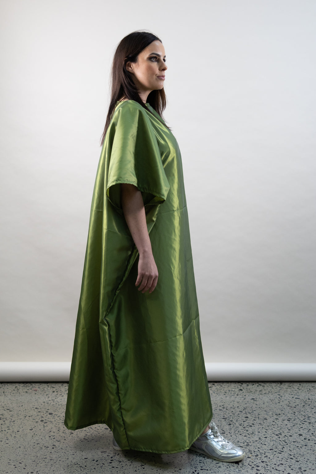 Taffeta Kaftan