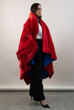 Load image into Gallery viewer, Ruby Red Coat
