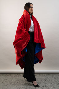 Ruby Red Coat