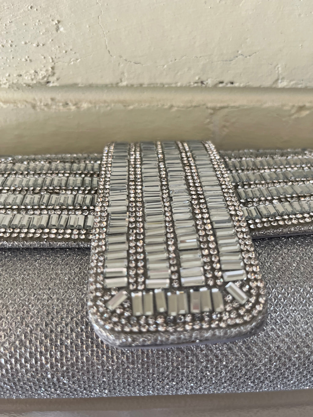 Studio54 Clutch - Silver