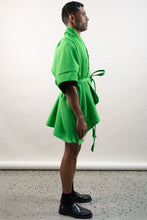 Load image into Gallery viewer, Waffle kimono vest
