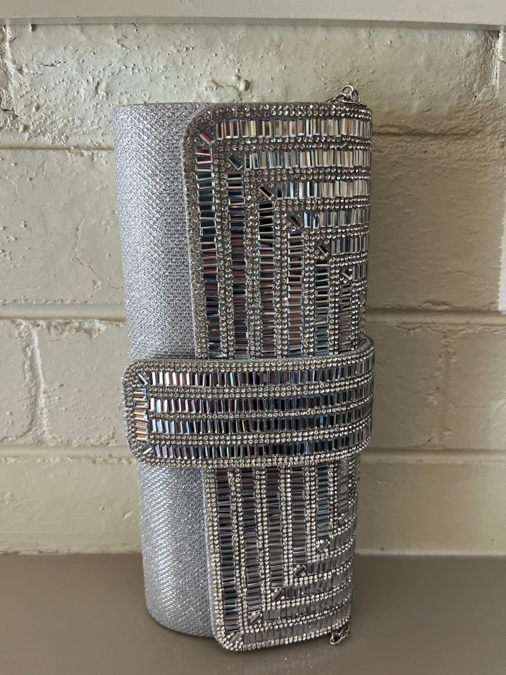 Studio54 Clutch - Silver