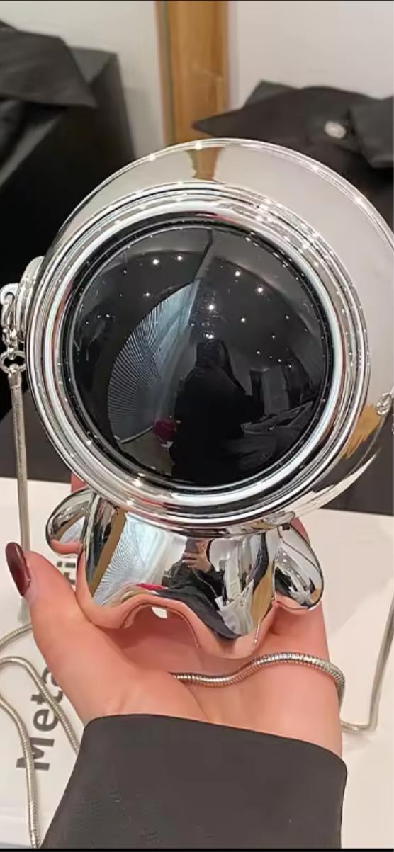 Spaceman Bag - Silver