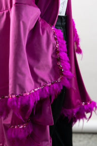 Velvet Trench