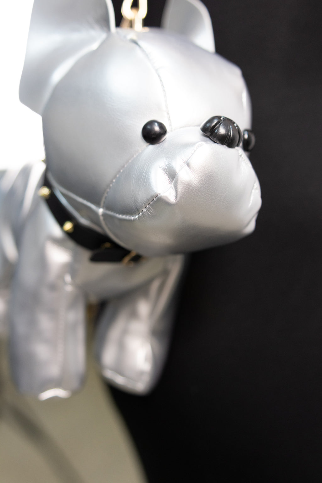 The Frenchie Bag - Silver