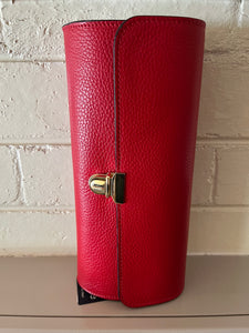 Cylinder Chain Bag - Red