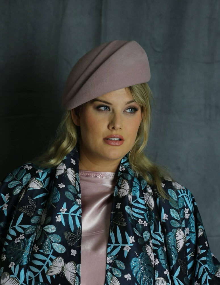 Max Alexander Curve Hat - Plum