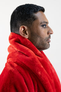 Ruby Red Coat