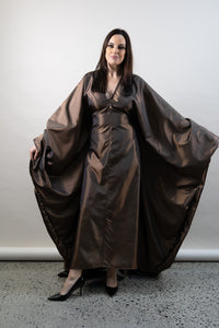 Toffee and Taffeta Kaftan
