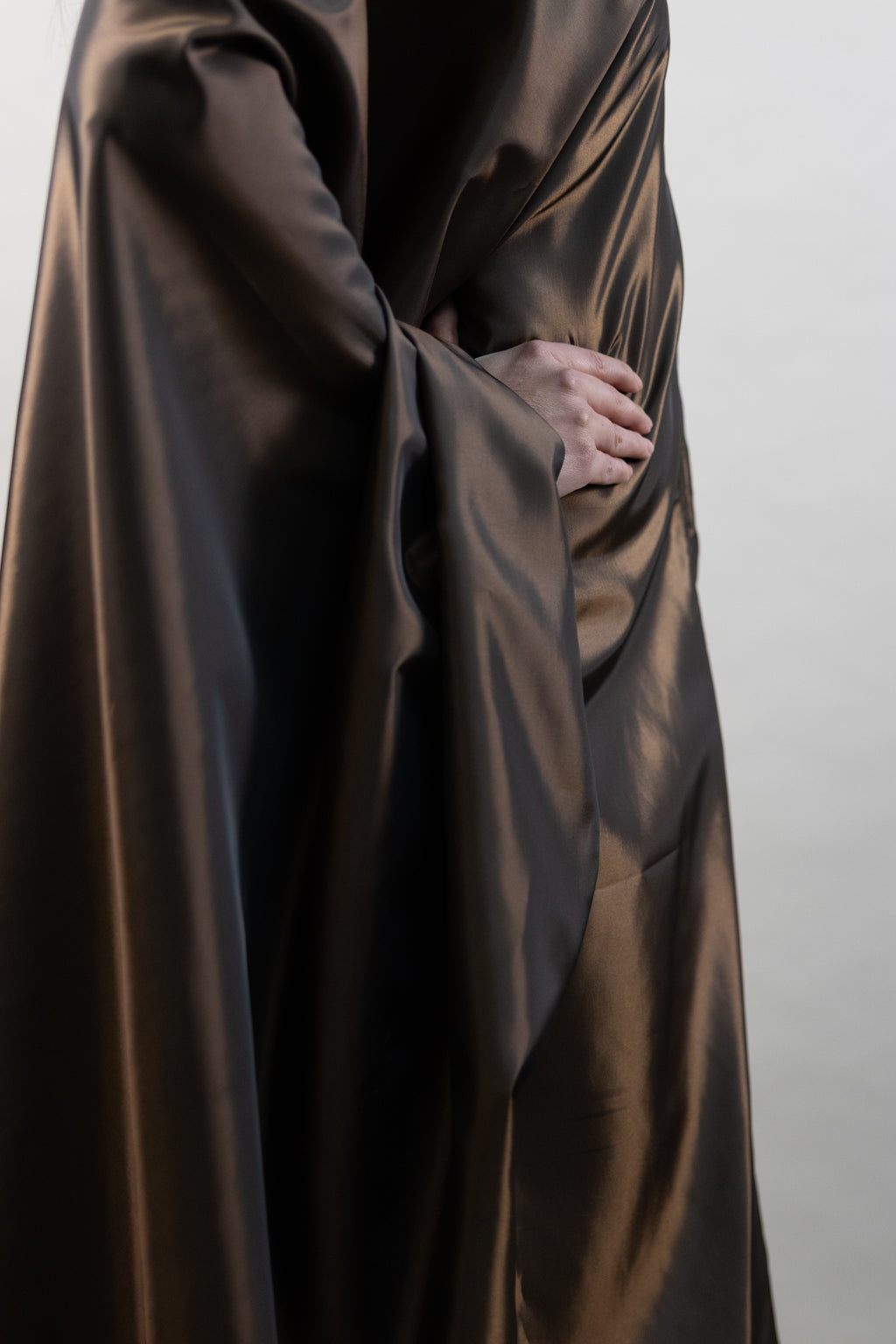 Toffee and Taffeta Kaftan