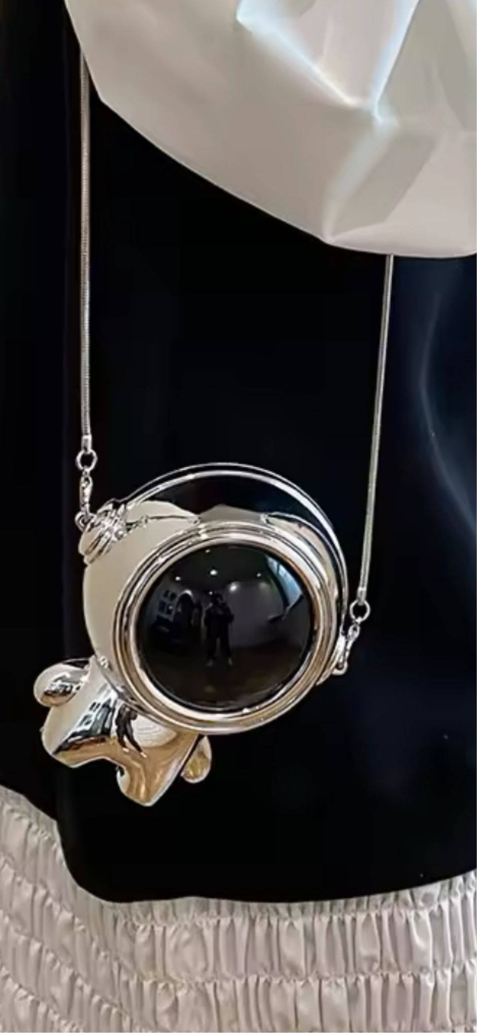Spaceman Bag - Silver