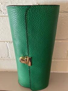 Cylinder Chain Bag - Green
