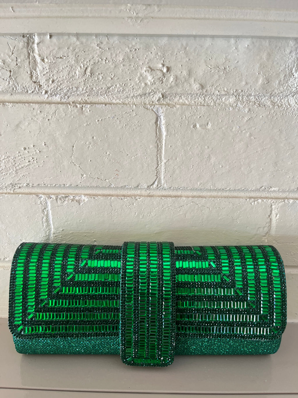 Studio54 Clutch - Jade