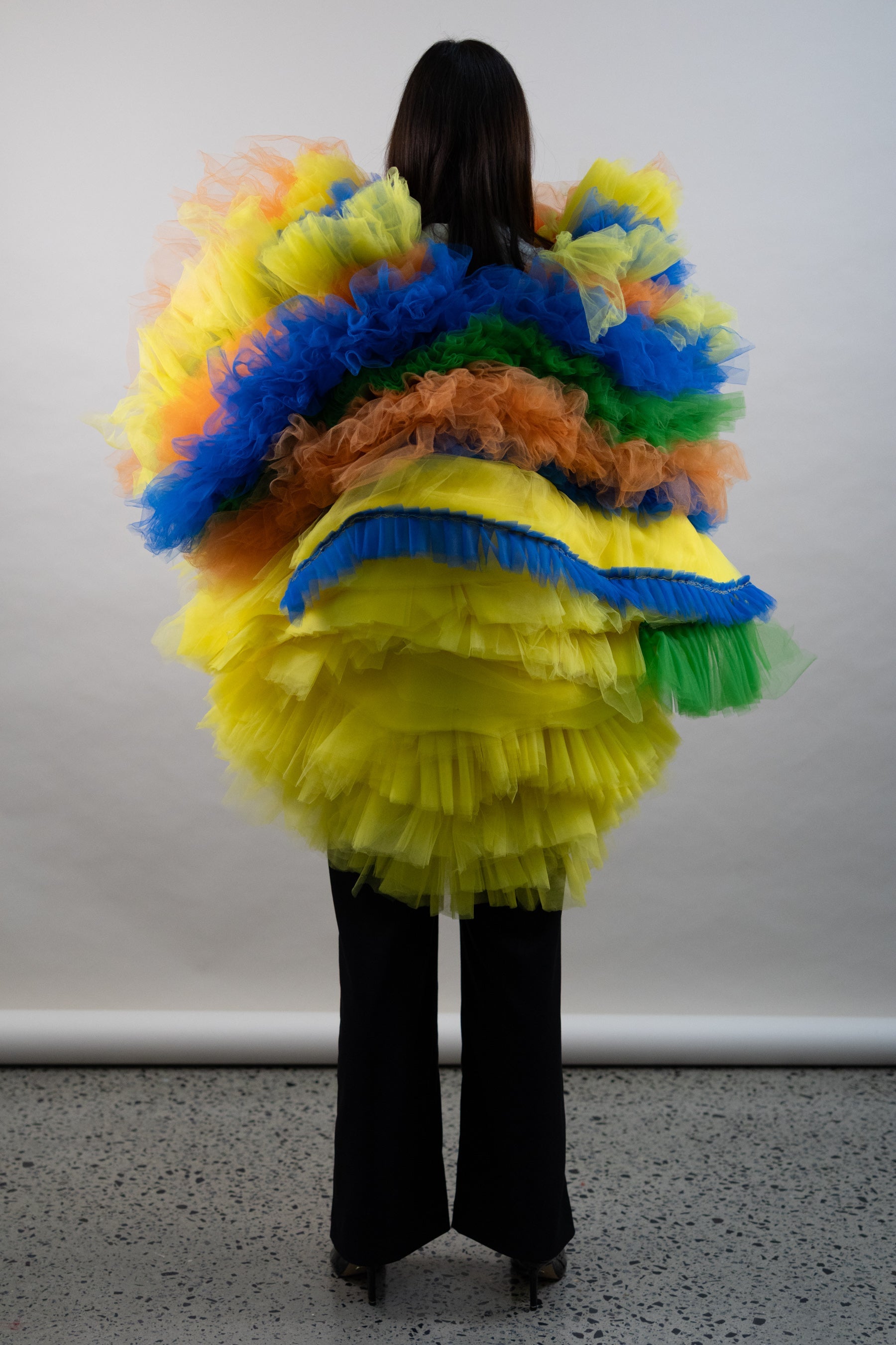 Tutti Frutti Tulle Coat