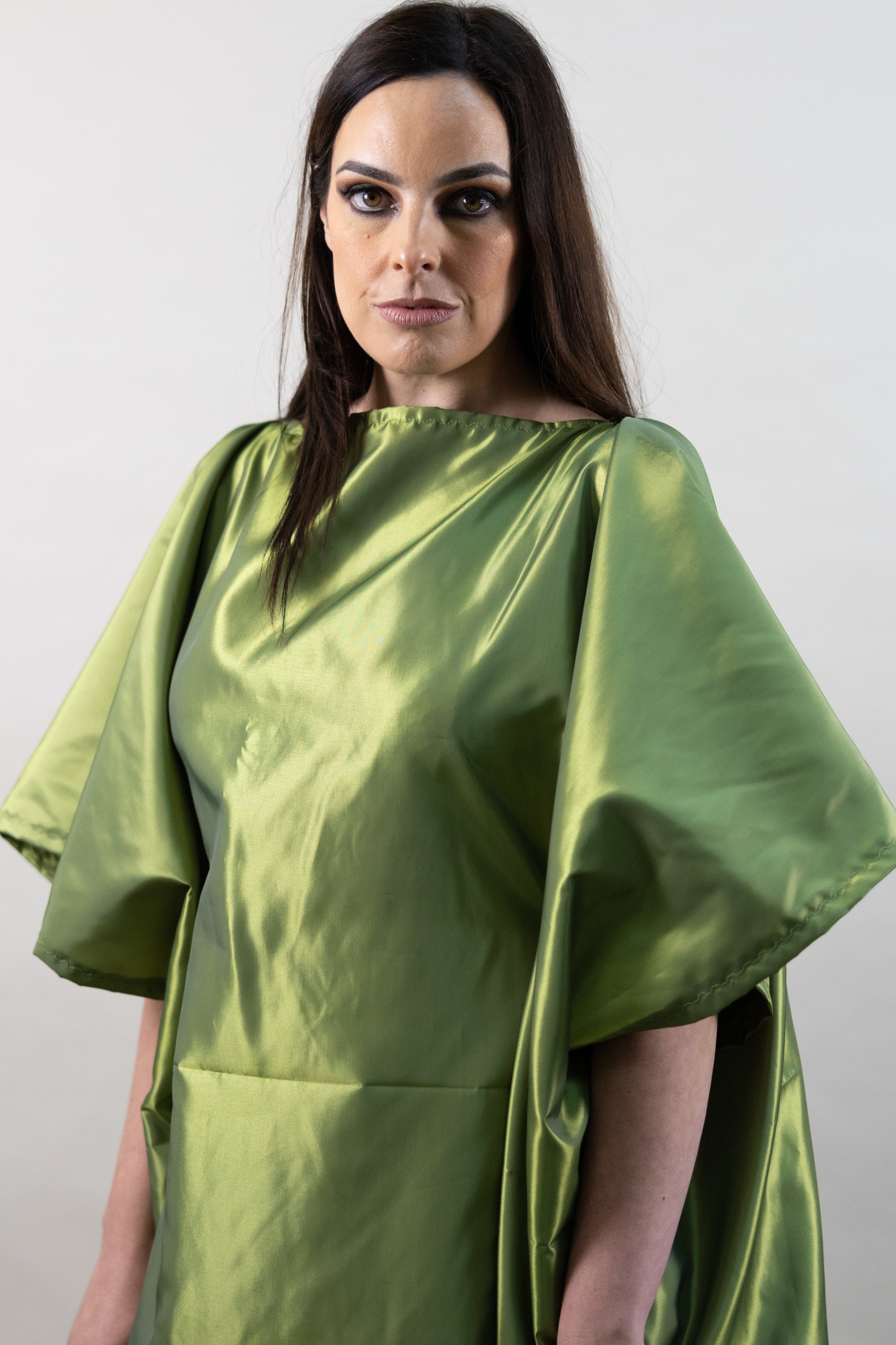 Taffeta Kaftan