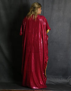 Penelope Sequin Kaftan