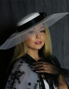 Lady LaFonda Hat - White
